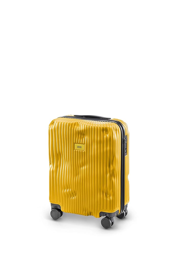 【GWだけ！】CRASH BAGGAGE クラッシュバゲージ　イエロー　Lサイズ 1-3泊] クラッシュバゲージ アイコンコレクション 35L イエロー